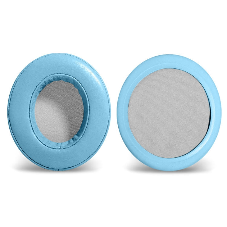 2 Pieces of Lambskin Blue Headphone Sponge Cases for Razer Standard