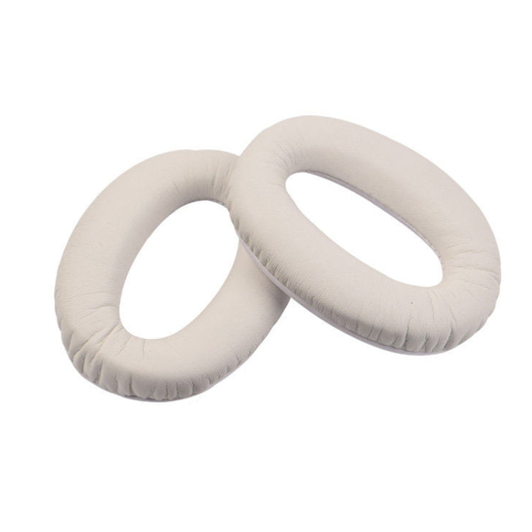 Sony WH-1000xm2/xm3/xm4 2-Piece Beige Protein Sponge Cover Set with Card Buckle