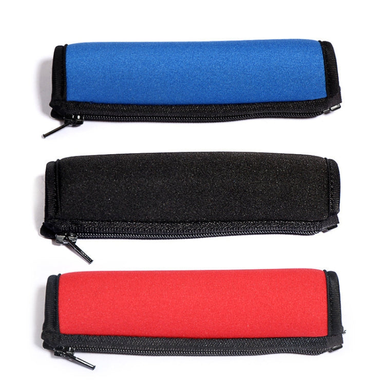 2 PCS Comfortable Sponge Headset Cover for Sony WH-1000xm2/xm3/xm4 - Black