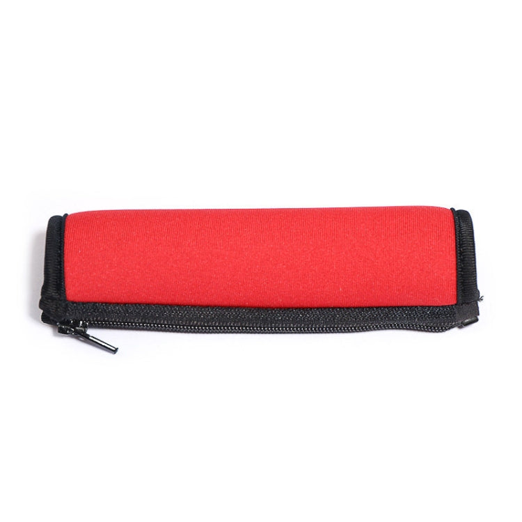 2-Piece Red Comfortable Sponge Cover for Sony WH-1000xm2/xm3/xm4 Headphones