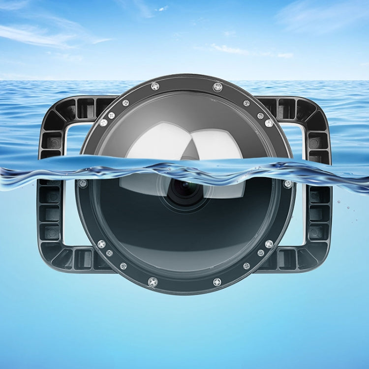 Underwater Camera Dome Port for DJI Osmo Action