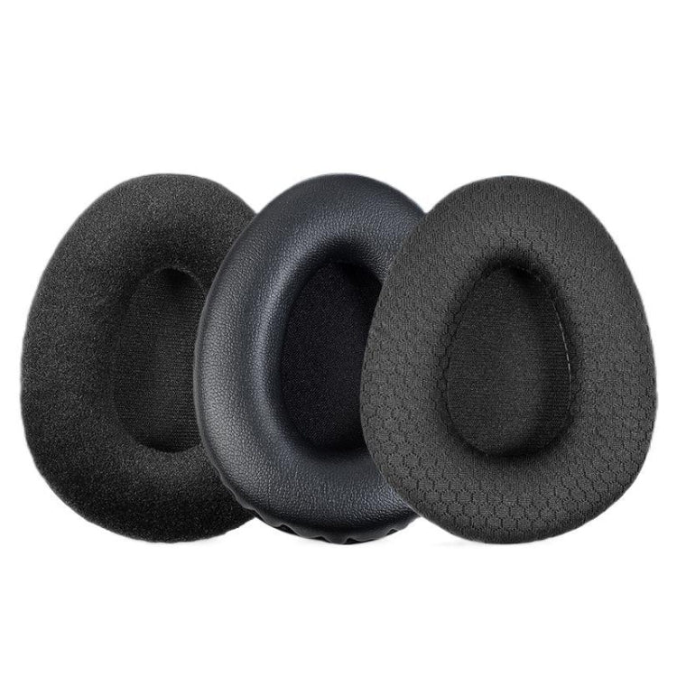 2PCS Protein Leather Beyerdynamic DT Series Headset Covers for Enhanced Comfort and Noise Reduction