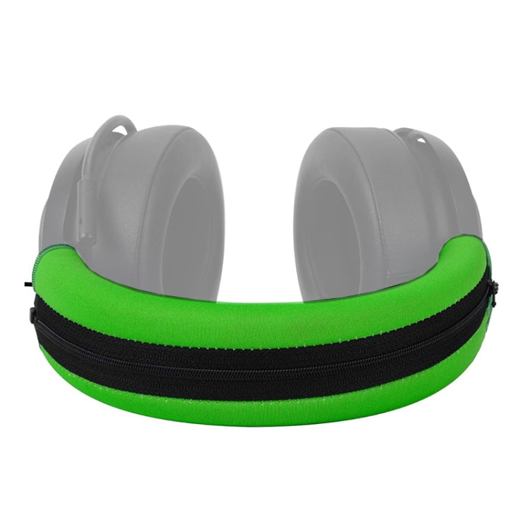 2 Pack Headset Sponge Case For Razer BlackShark V2/V2X/V2SE, Green Head Beam Protective Cover