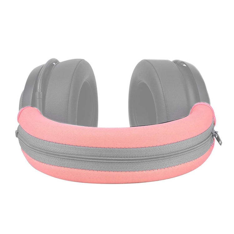 Pink Ergonomic Sponge Case for Razer V2 Headsets