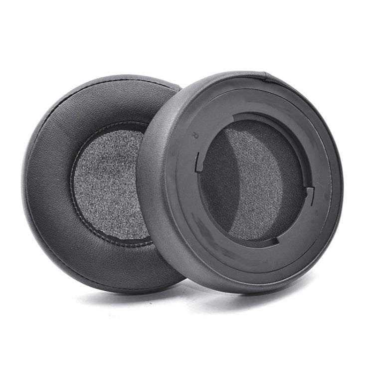 Razer BlackShark V2/V2X/V2SE Headset Sponge Case Set (2 PCS), Round(Black)