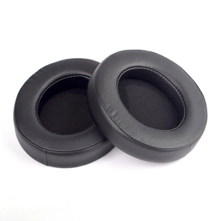 2 PCS Headset Sponge Case for Razer BlackShark V2/V2X/V2SE - Ellipse (Black)