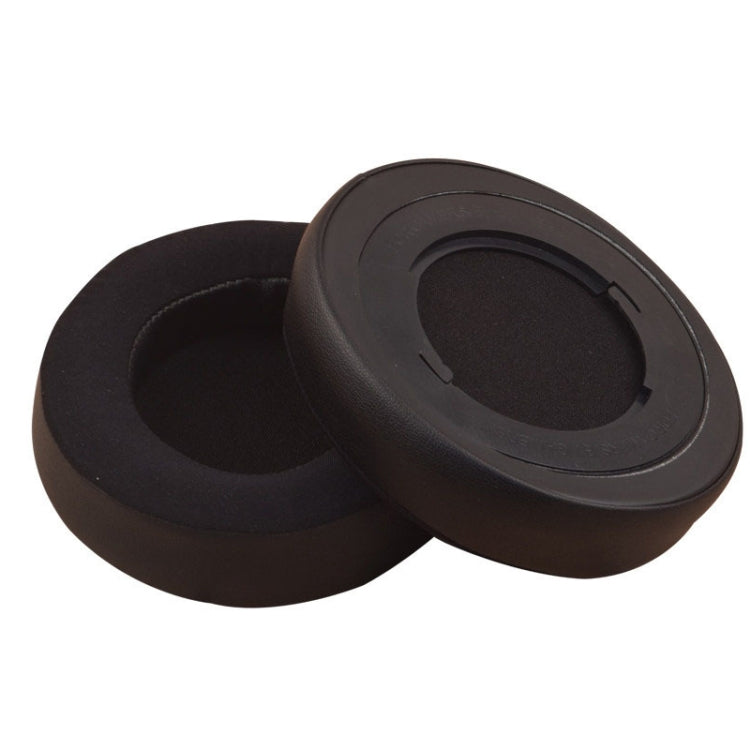 Soft and Breathable Headset Sponge Case for Razer BlackShark V2/V2X/V2SE, Ellipse(Black Gel)