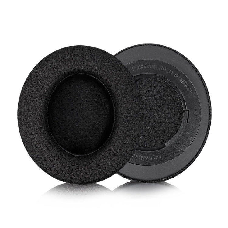 Headset Sponge Case for Razer BlackShark V2 - Ellipse(Black Net Black Bottom)