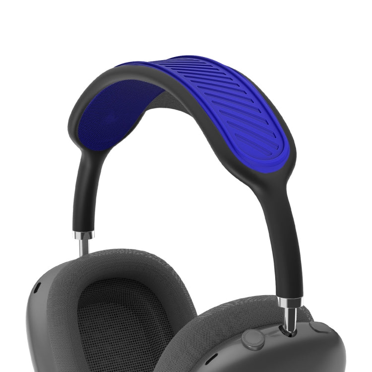 T1 Wireless Bluetooth Headset Beam Silicone Protection Case for Apple AirPods Max (Blue)