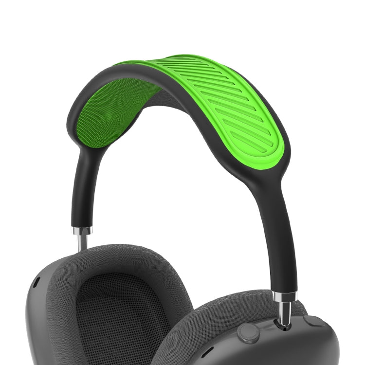 Night Green Silicone Case for Apple AirPods Max with Wireless Bluetooth Headset Beam Protection