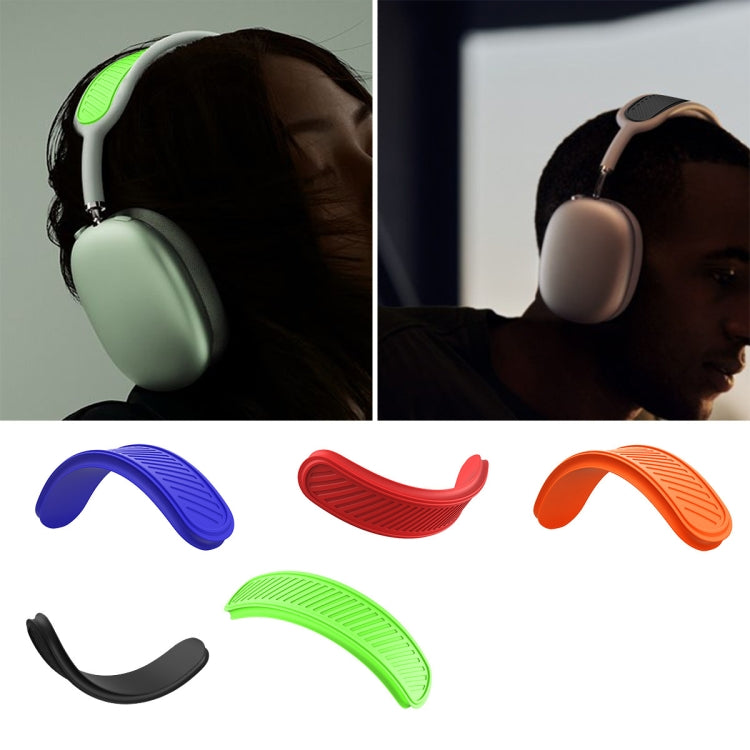 Night Green Silicone Case for Apple AirPods Max with Wireless Bluetooth Headset Beam Protection
