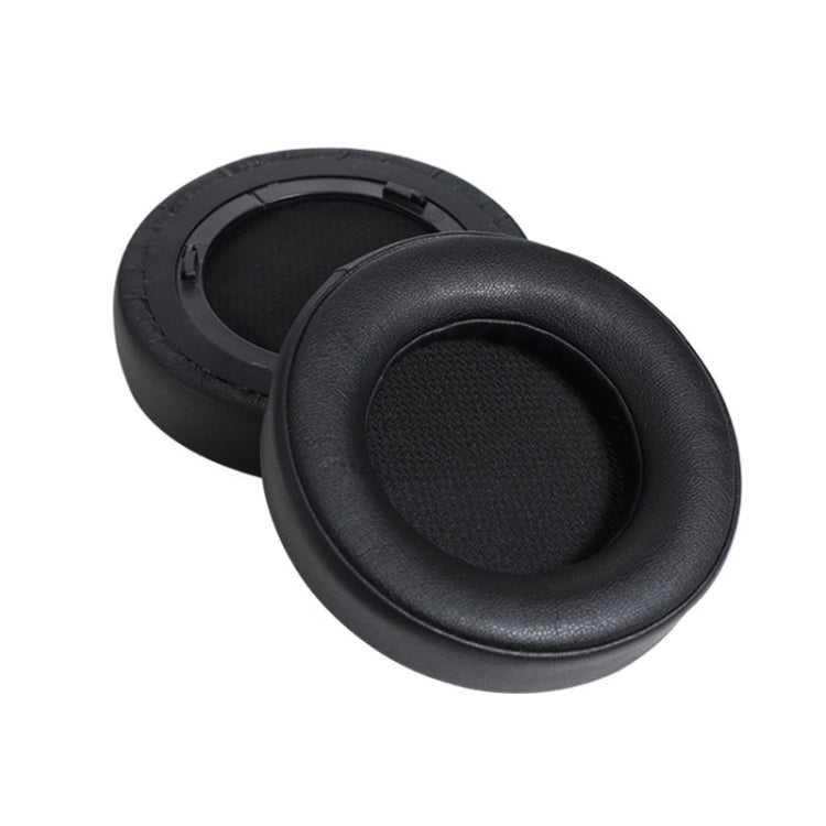 Enhance Your Audio Experience with 2 PCS Headset Sponge Cover Earmuffs for Virtuoso RGB Wireless SE (Black)