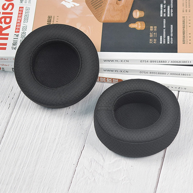 2-Pack Black Football Mesh Headset Sponge Covers for Virtuoso RGB Wireless SE