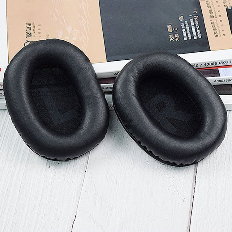 Enhance Your Logitech GPROX Headphones with Black Protein Leather Sponge Protective Cases
