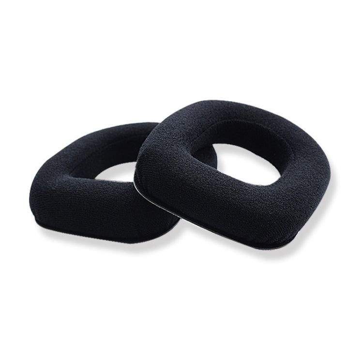 Logitech A50 Gaming Headset Flannel Earmuffs - 2 PCS