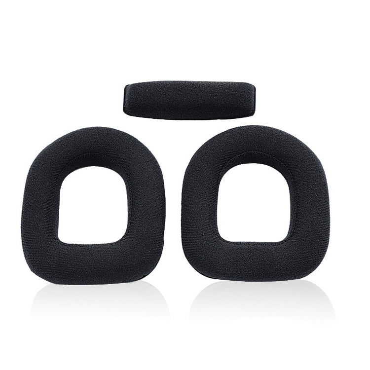 2 Pack Gaming Headset Sponge Protective Case for Logitech A50