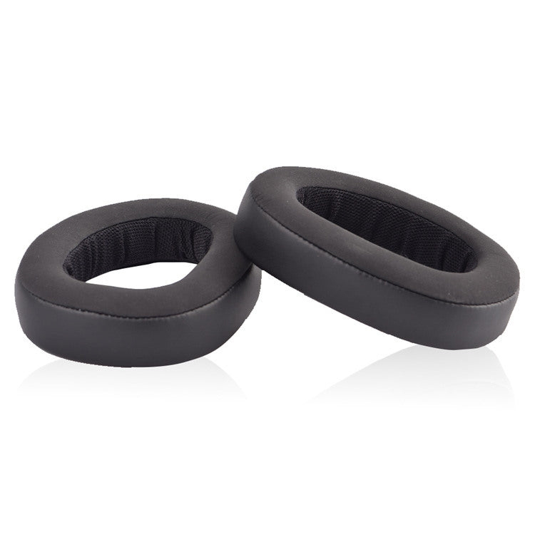 Enhanced Comfort and Sound Isolation Earmuffs for Sennheiser Headsets (Black)