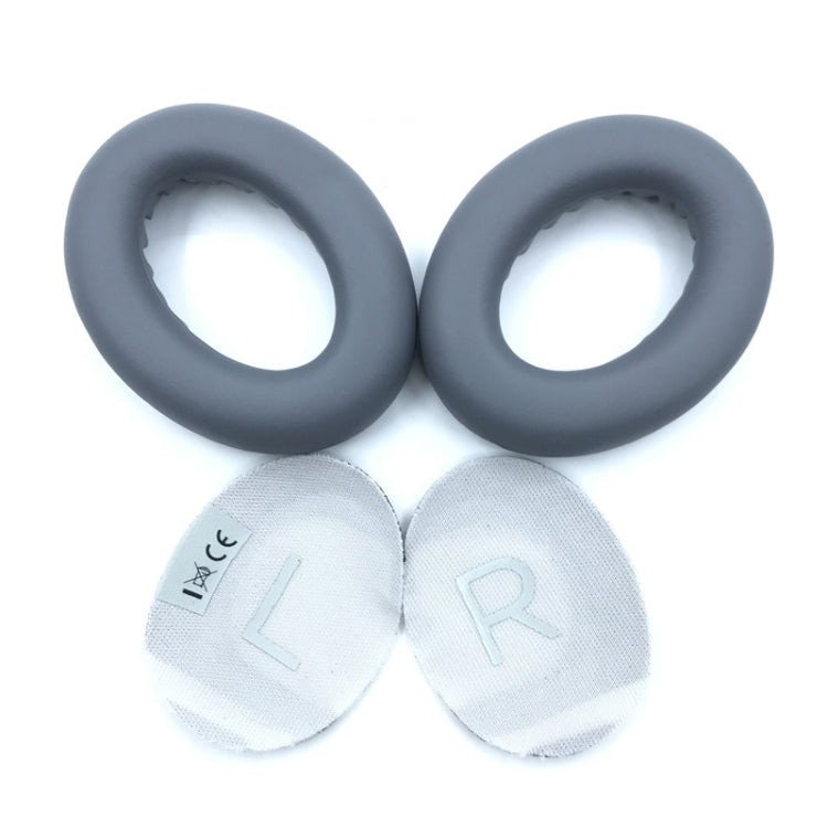 2 Pieces of Dark Grey Headset Sponge Cover Earmuffs with Cushion for BOSE NC700