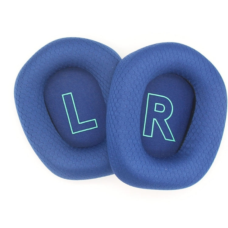 Logitech G733 Earphone Mesh Sponge Covers - 2 Piece Set (Blue)
