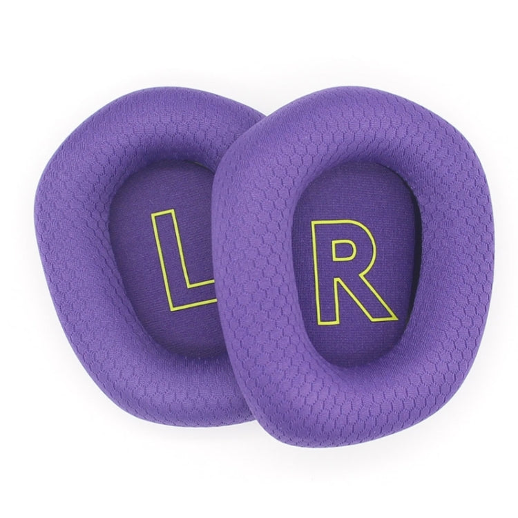 Logitech G733 Earphone Mesh Sponge Covers (Purple, 2 Pieces)