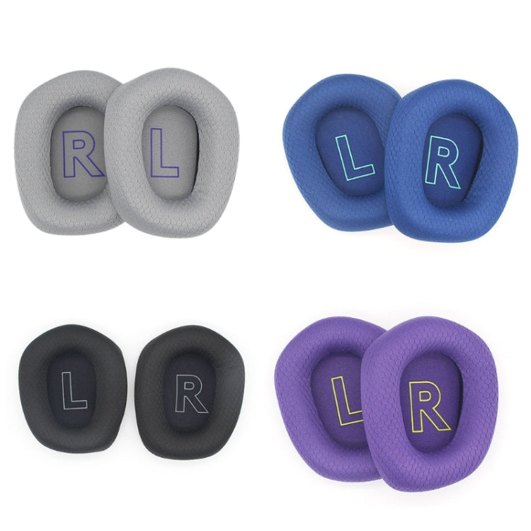 Logitech G733 Earphone Mesh Sponge Covers (Purple, 2 Pieces)