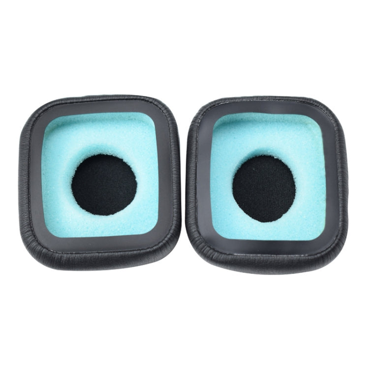 Logitech UE5000 Headphone Sponge Covers - Black Blue Sponge