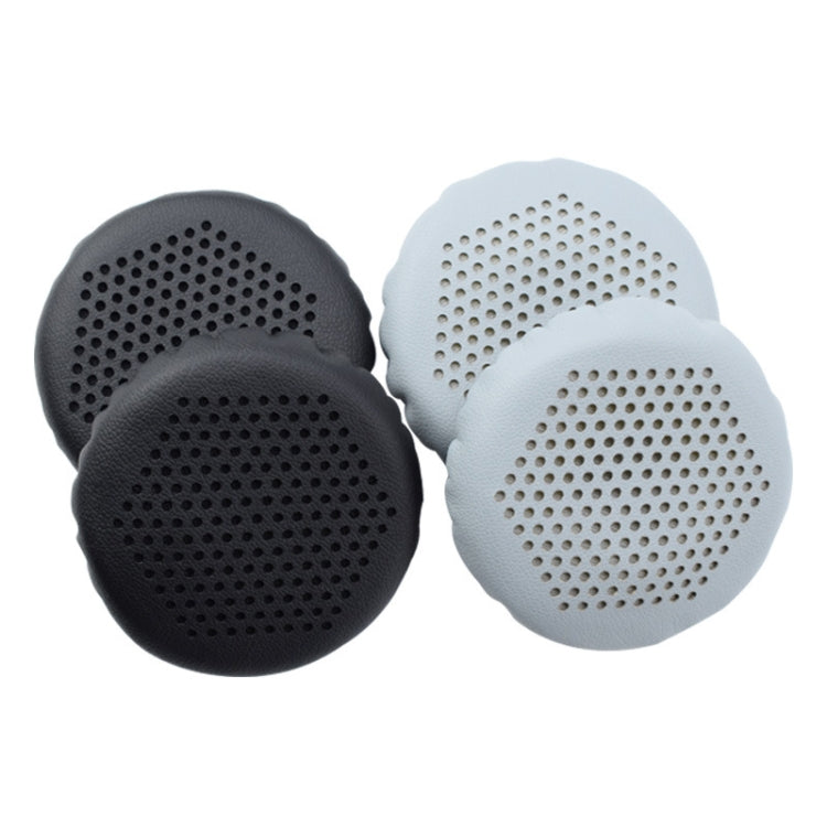 Silver Gray Leather Earmuffs for Edifier W570BT/W670BT (1 Pair)