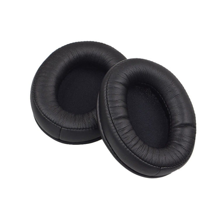 Cloud Silver II Headset Sponge Covers (Black Splicing)