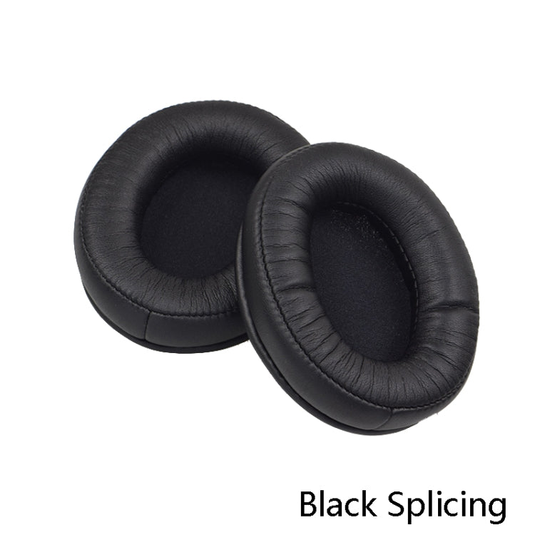 Cloud Silver II Headset Sponge Covers (Black Splicing)