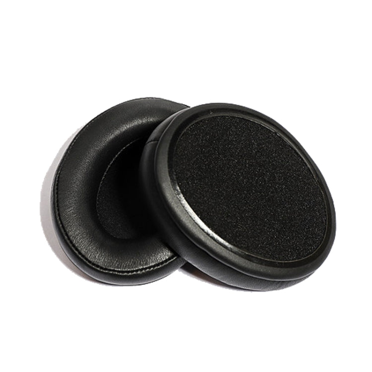 Enhance Your Listening Experience with 1 Pair of Headset Sponge Covers in Lambskin Black for Kingston Cloud Silver II