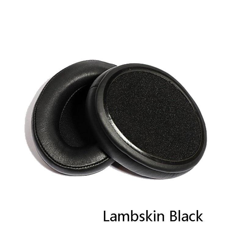 Enhance Your Listening Experience with 1 Pair of Headset Sponge Covers in Lambskin Black for Kingston Cloud Silver II