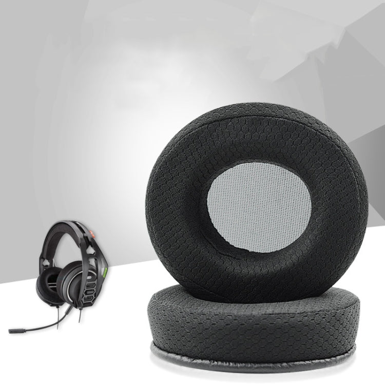 Plantronics RIG 400HX Gaming Headset Case Sponge Case Set of 2 (Black)