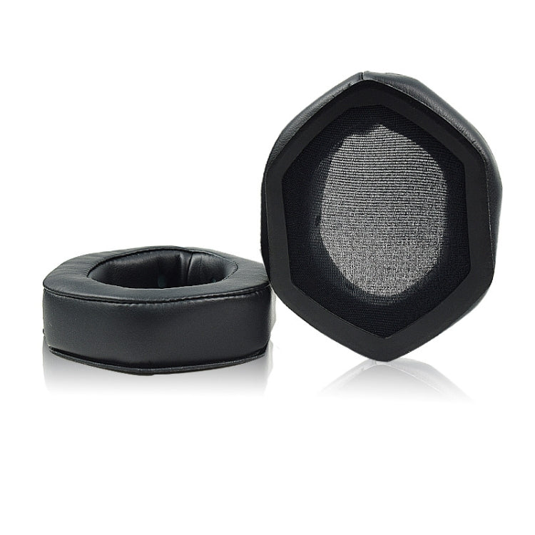 V-Moda LP/M100/LP2 High-Density Sponge Earmuffs, Black with Black Net