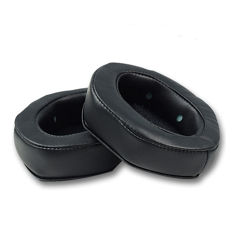 2-Pack Black Large Inner Diameter Ear Cushions for V-Moda LP/M100/LP2 Headphones