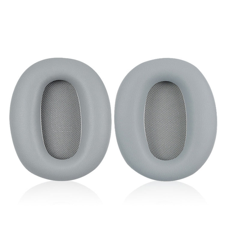 Protein Leather Headset Earmuffs Compatible with Edifier Headphones (Gray)