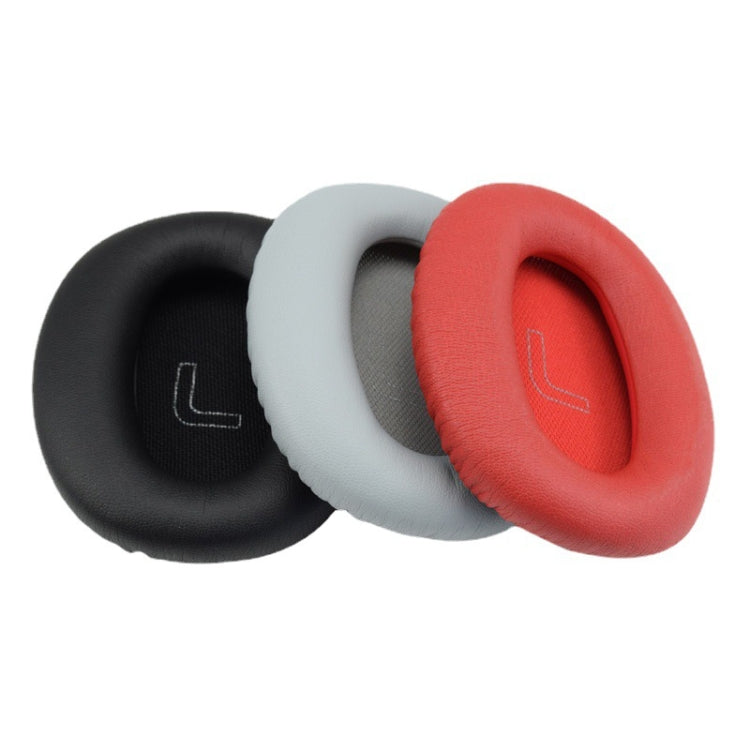 Protein Leather Headset Earmuffs Compatible with Edifier Headphones (Gray)