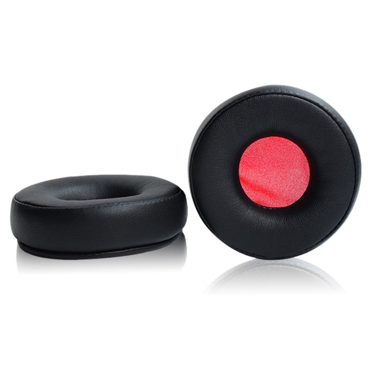 Headphone Sponge Covers for Jabra Revo Wireless - Black and Red