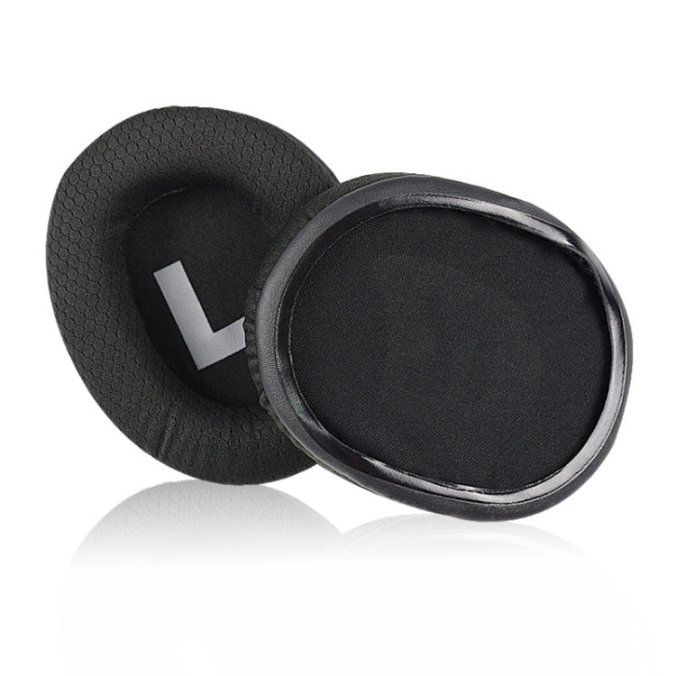 Comfortable and Breathable Black Sponge Covers for Somic G936N Commander Headphones