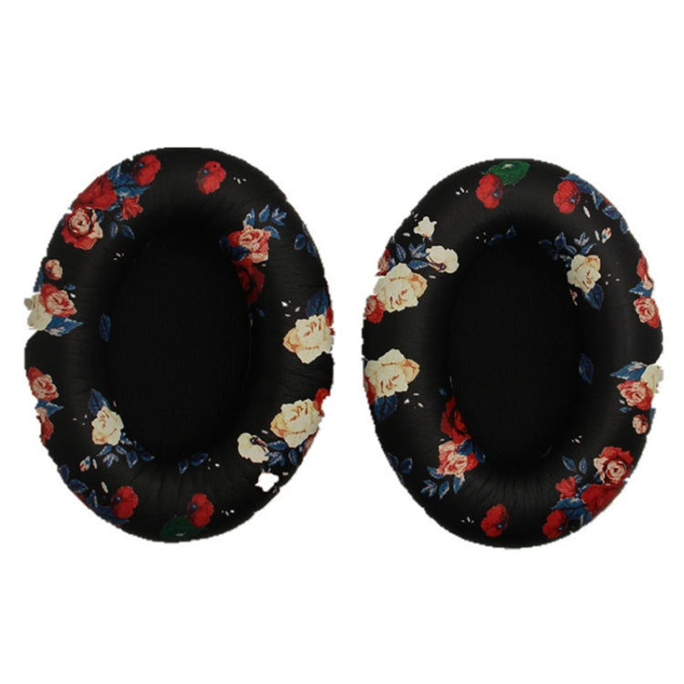 2 Pieces Headset Sponge Cover Set for BOSE Headphones (Black)