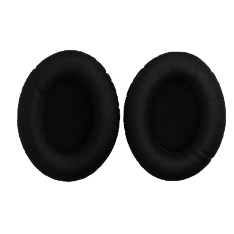 2 Pieces Black Sponge Headset Covers for BOSE Headphones (QC15/QC3/QC2/QC25/AE2/AE2i)