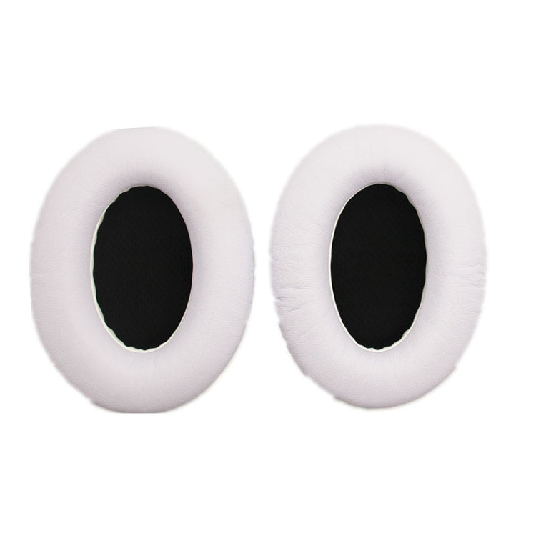 2-Piece Headset Sponge Covers for BOSE QC15 / QC3 / QC2 / QC25 / AE2 / AE2i (White + Black)