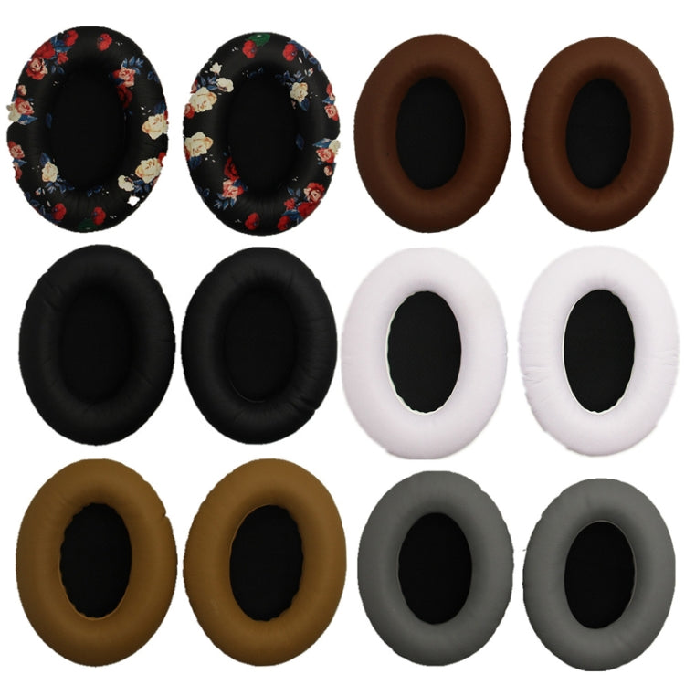 2-Piece Headset Sponge Covers for BOSE QC15 / QC3 / QC2 / QC25 / AE2 / AE2i (White + Black)