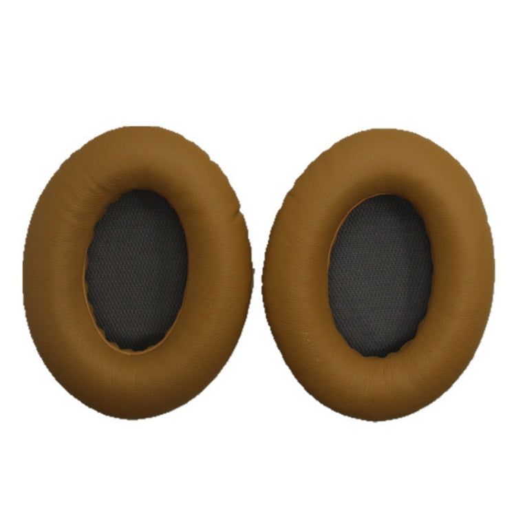 2-Pack Headset Sponge Covers for BOSE QC15 / QC3 / QC2 / QC25 / AE2 / AE2i (Khaki + Gray)