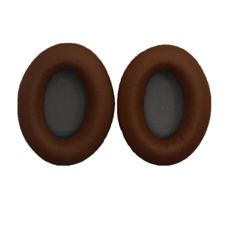 2-Piece Sponge Cover Set for BOSE Headphones (Coffee + Gray)