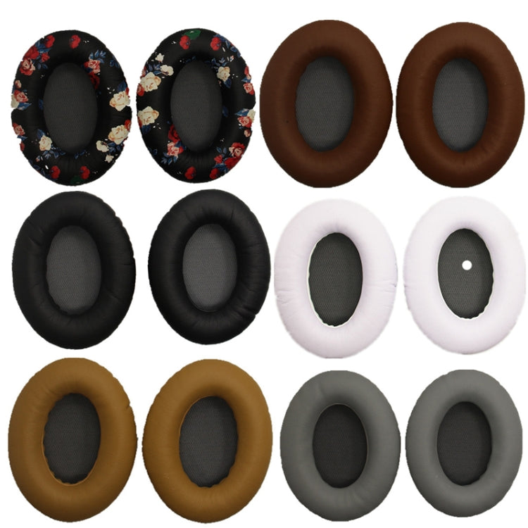 Comfortable and Durable Sponge Covers for BOSE Headphones (Gray)