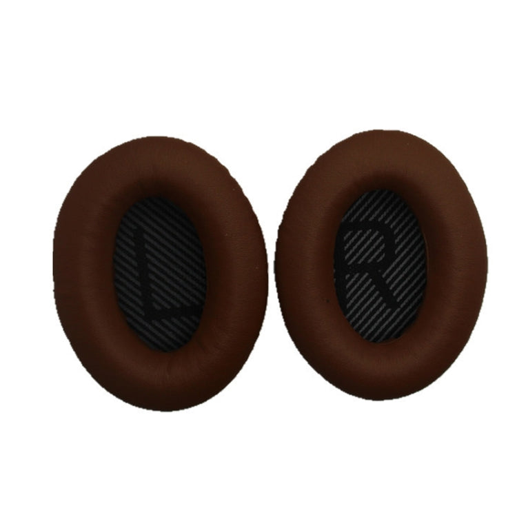 BOSE Headphone Sponge Covers - Coffee + Black LR (2 PCS)