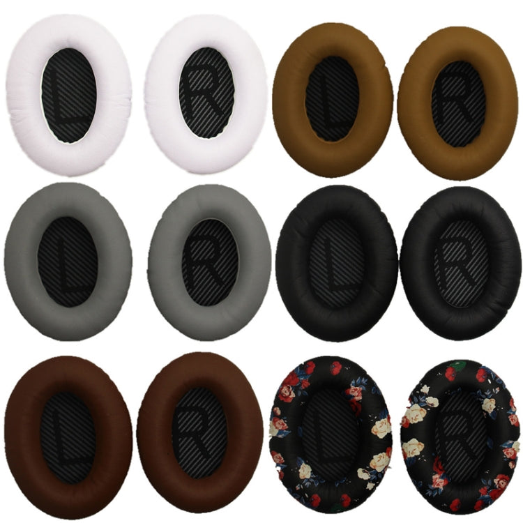 BOSE Headphone Sponge Covers (White + Black)