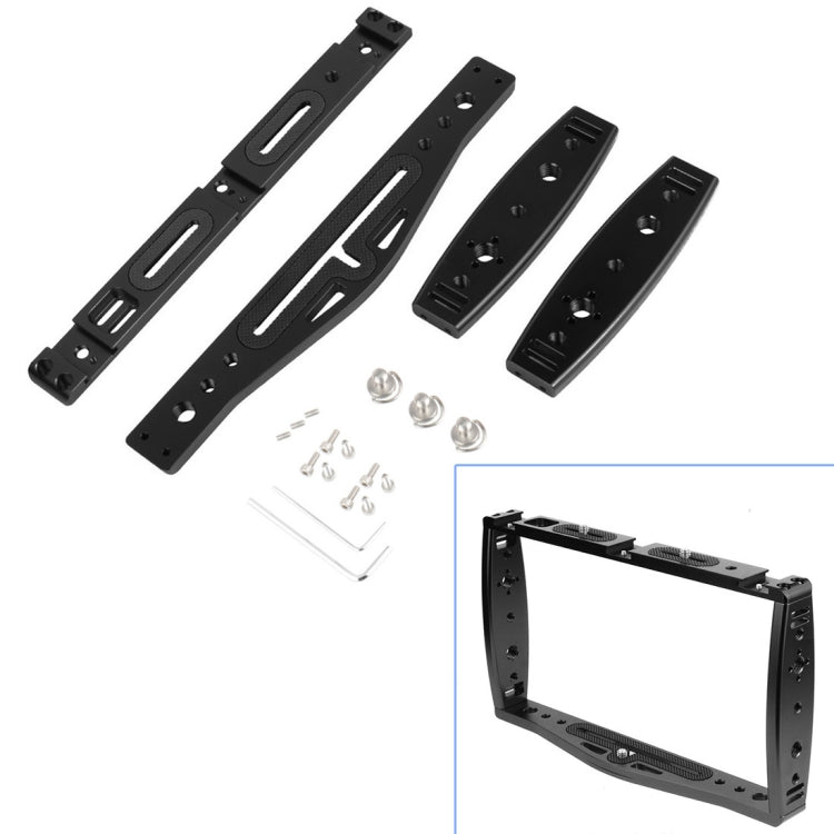 Underwater Diving Dual Handheld Camera Stabilizer for GoPro and Phone