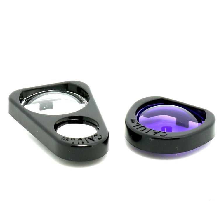 Close Up Lens Set with Selfie Portrait Mirror and Purple Color Filter for FUJIFILM Instax Mini 90 Camera