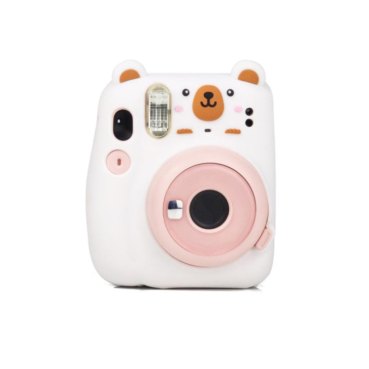 Fujifilm Instax Mini 11 Bear Cartoon Silicone Protective Case